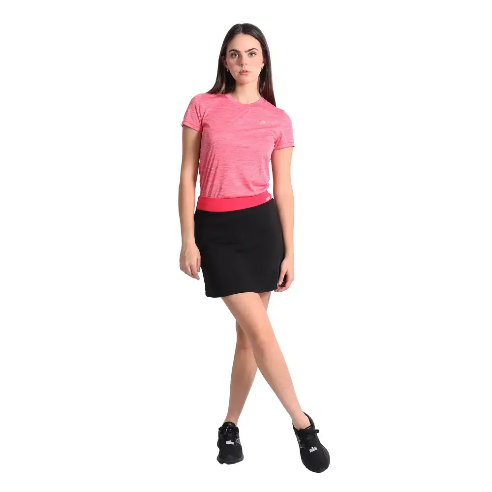Falda short deportivo