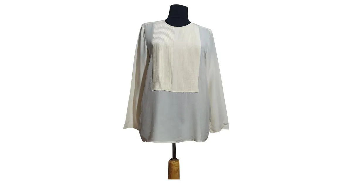 Filippa K Tops Crema 