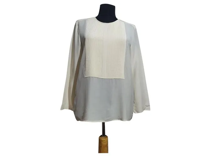 Filippa K Tops Crema 