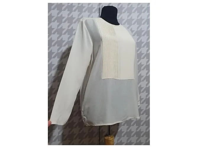 Filippa K Tops Crema 