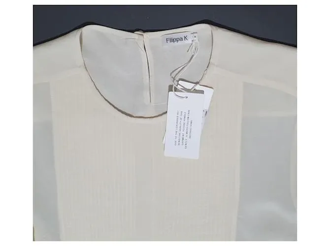 Filippa K Tops Crema 