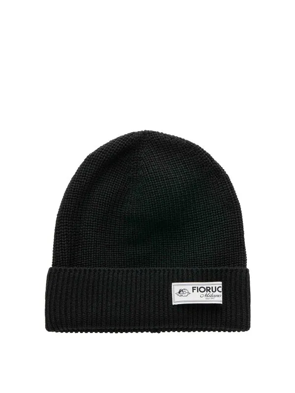 FIORUCCI GORRO  NEGRO
