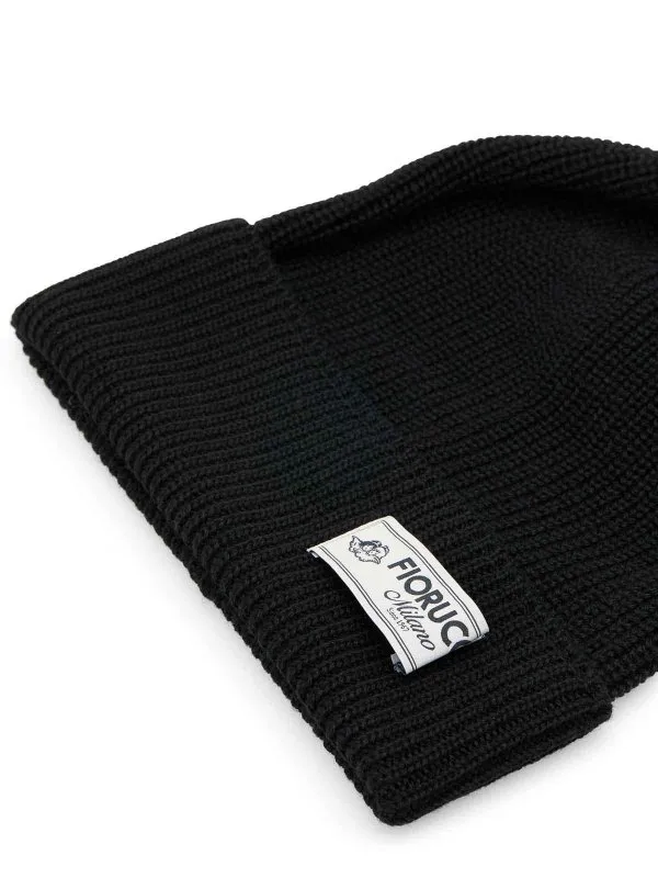 FIORUCCI GORRO  NEGRO