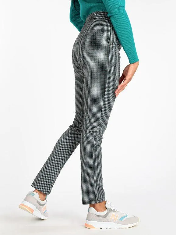 Frenetika Pantalones elegantes de pierna recta para mujer.
