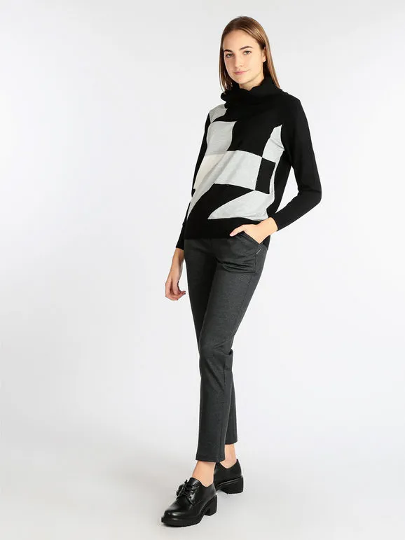Frenetika Pantalón mujer pierna recta