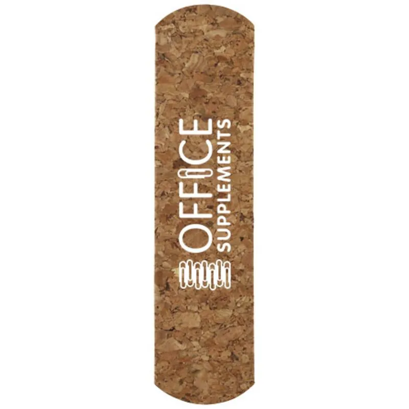 Funda de corcho y papel para bolígrafo 'Temara'