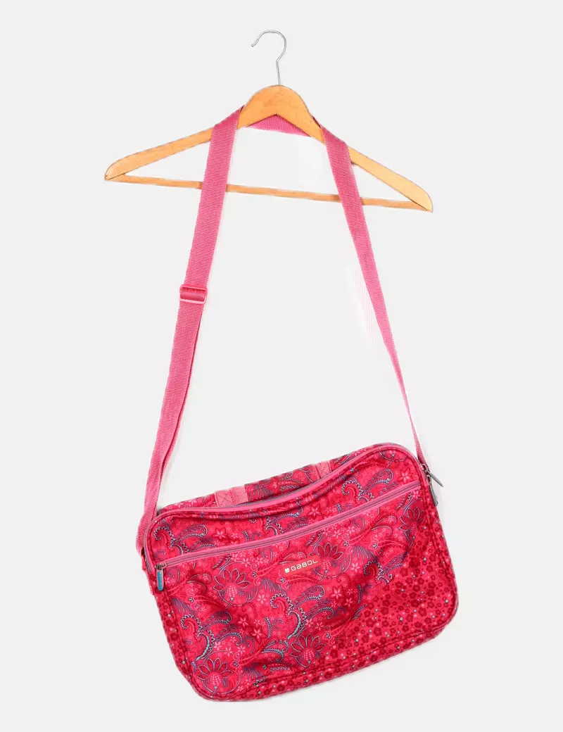 Gabol Bolso rosa estampado