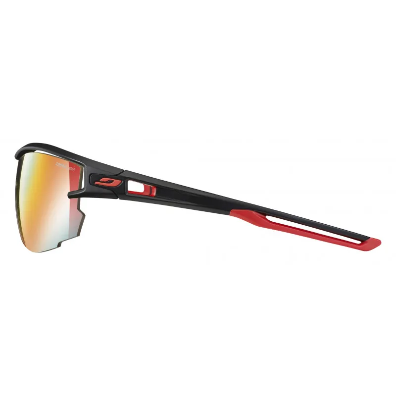 GAFAS DE SOL JULBO AERO (NEGRO/ROJO  REACTIV PERF 13) HOMBRE
