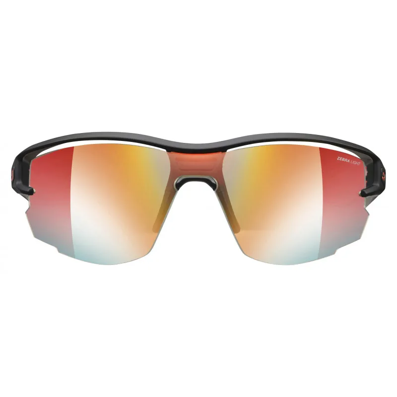 GAFAS DE SOL JULBO AERO (NEGRO/ROJO  REACTIV PERF 13) HOMBRE