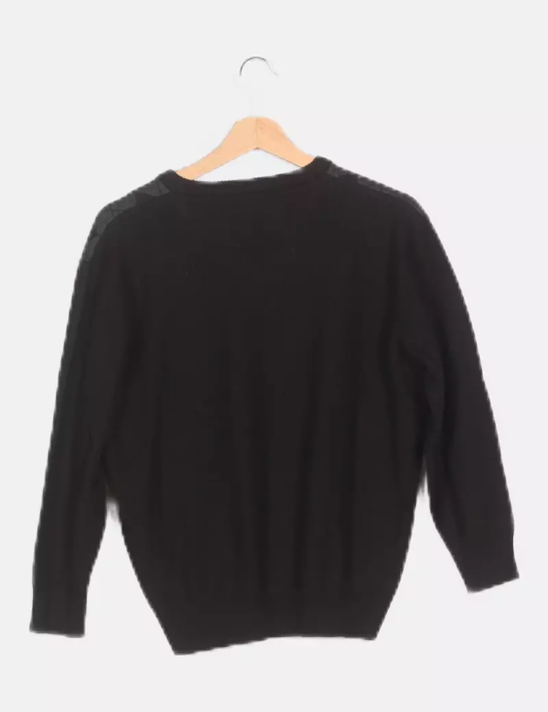 Genfins Jersey negro con rombos
