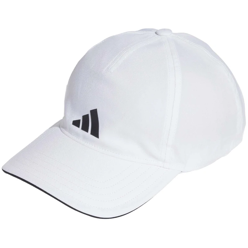 Gorra Adidas Blanca y Negra