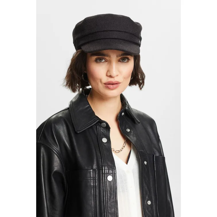 GORRA MILITAR CON TEXTURA MUJER ESPRIT