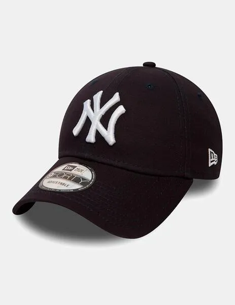 GORRA NEW ERA 940 LEAGUE BASIC NEW YORK YANKEES  NAVY/WHITE