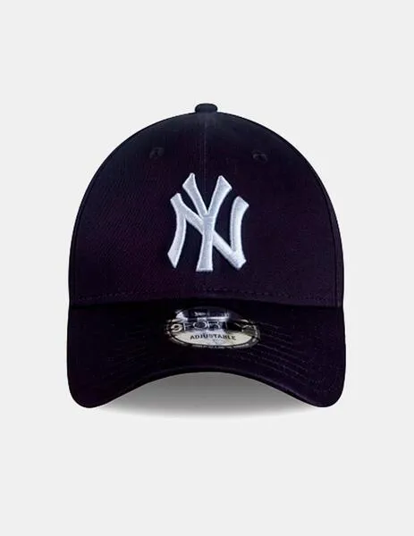 GORRA NEW ERA 940 LEAGUE BASIC NEW YORK YANKEES  NAVY/WHITE