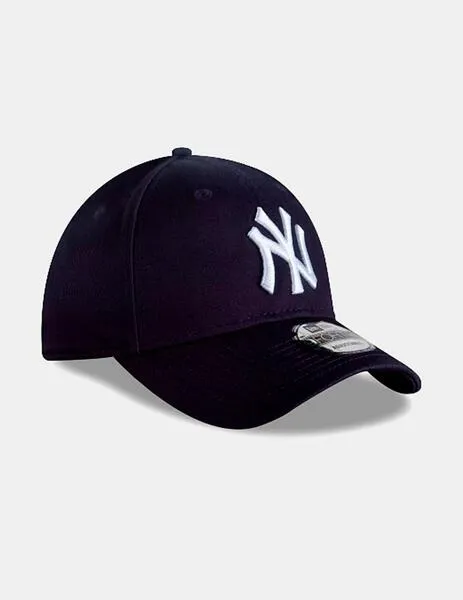 GORRA NEW ERA 940 LEAGUE BASIC NEW YORK YANKEES  NAVY/WHITE