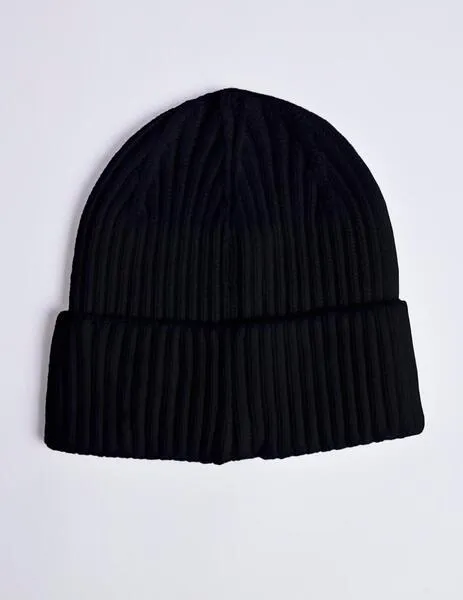 GORRO 11 DEGREES  KNITTED  BLACK
