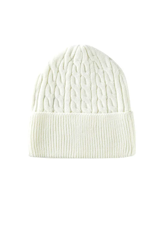 Gorro Blanco lana