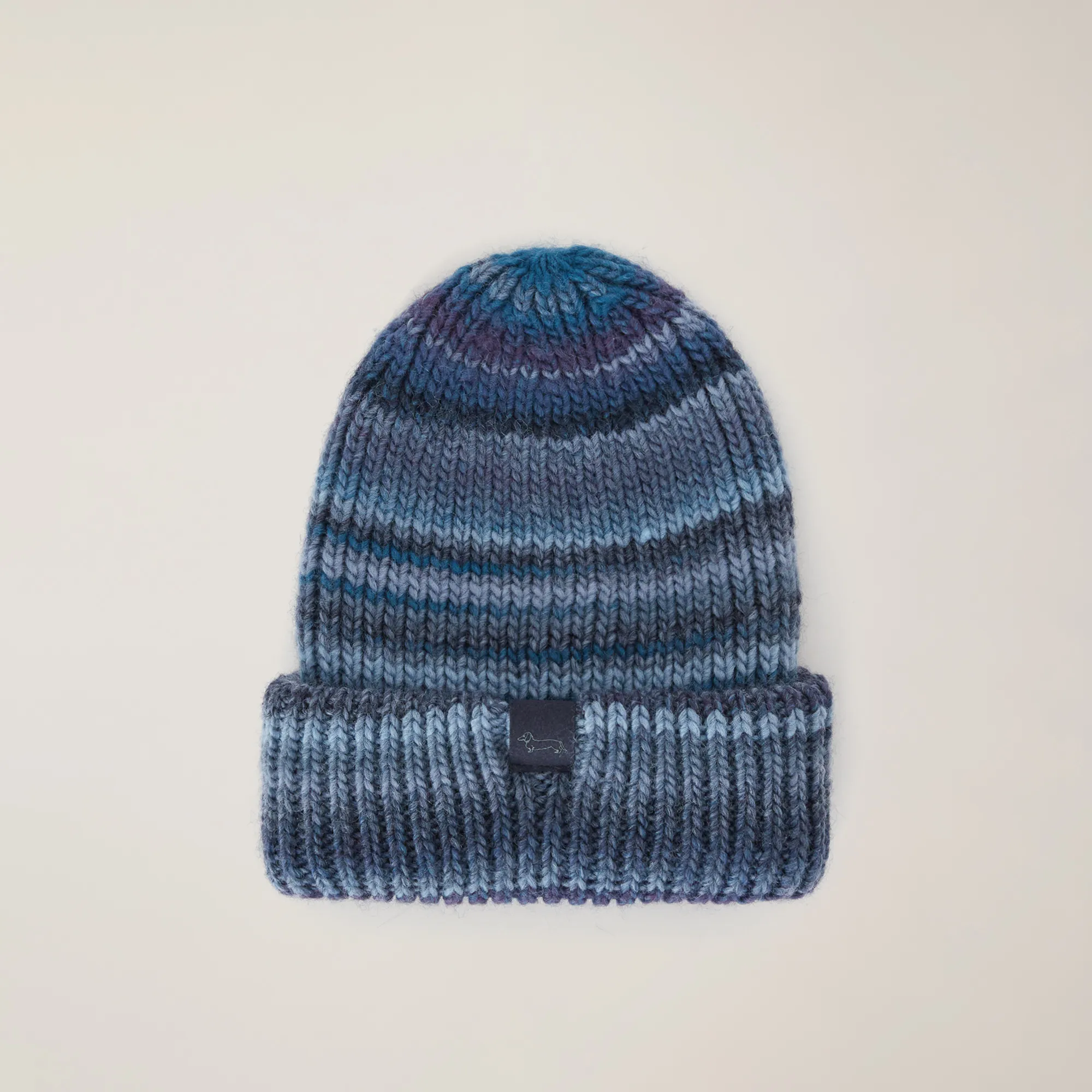 Gorro con efecto degradado
