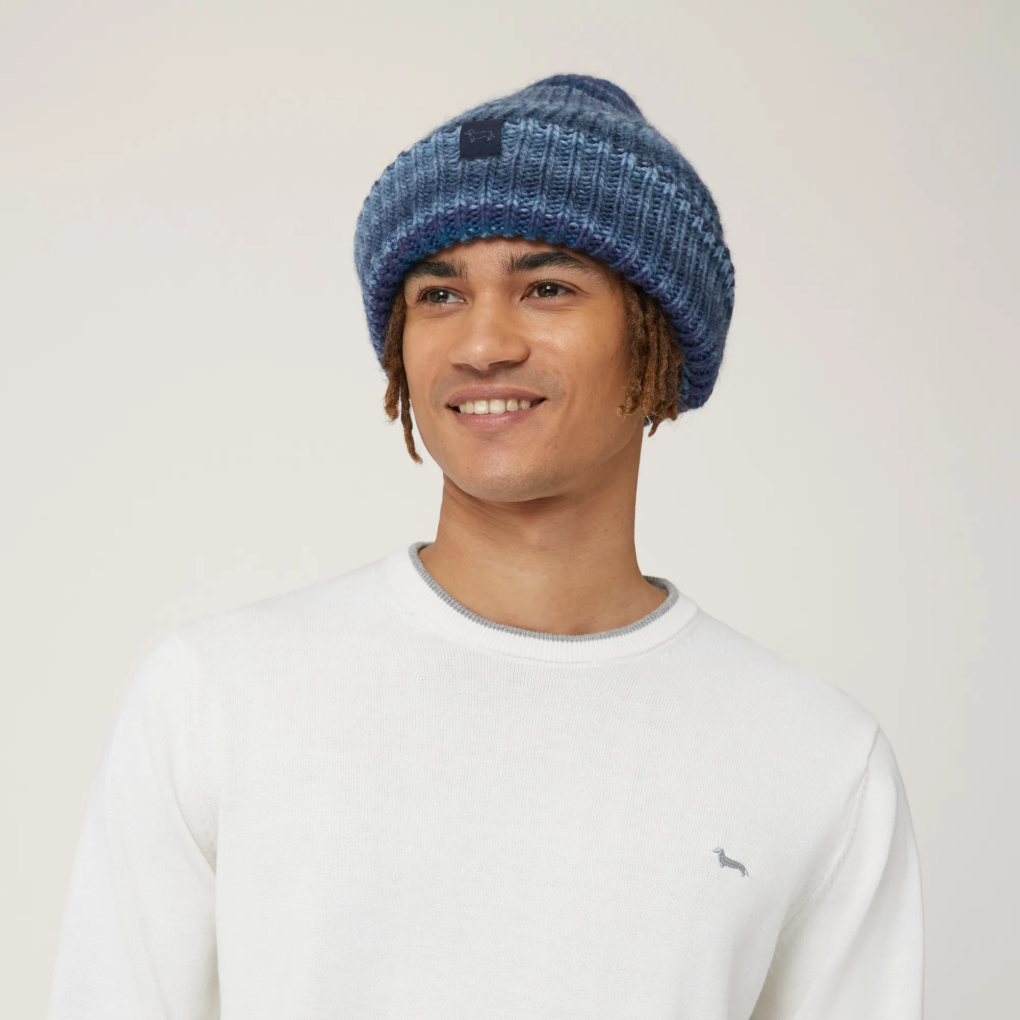 Gorro con efecto degradado