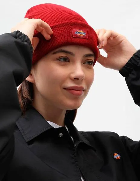 GORRO GIBSLAND  BIKING RED