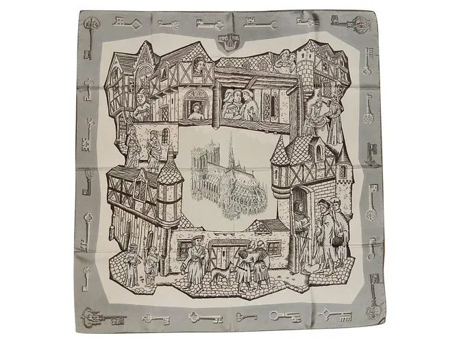 HERMèS EDAD MEDIA  EL VIEJO PARIS GRIS 