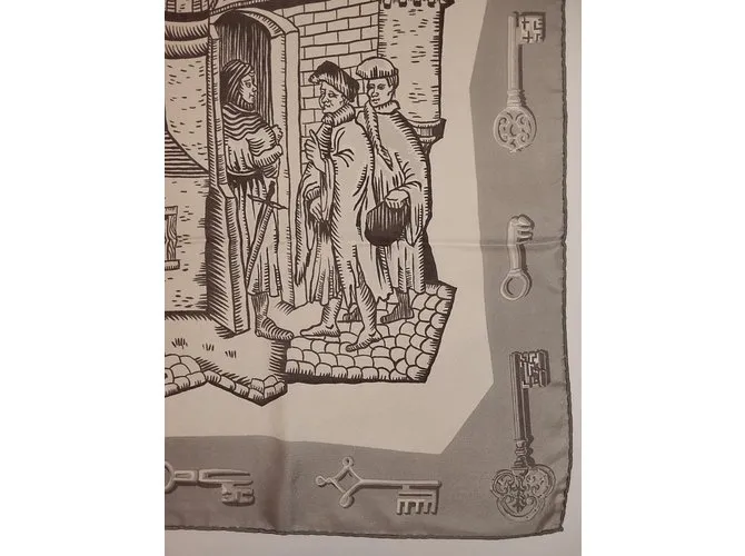 HERMèS EDAD MEDIA  EL VIEJO PARIS GRIS 