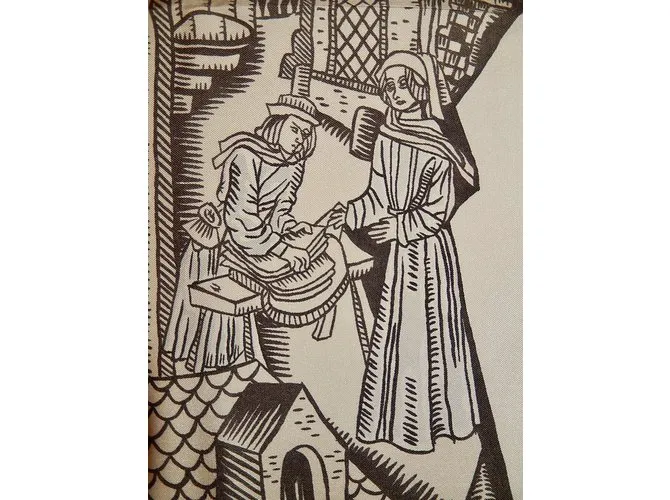 HERMèS EDAD MEDIA  EL VIEJO PARIS GRIS 