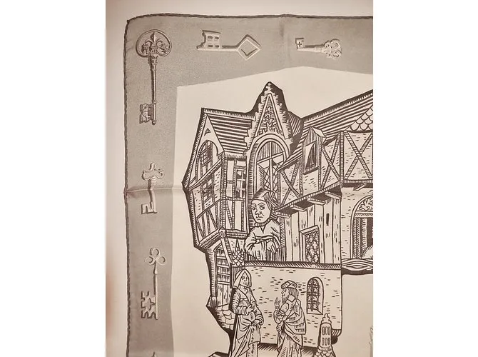 HERMèS EDAD MEDIA  EL VIEJO PARIS GRIS 