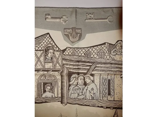 HERMèS EDAD MEDIA  EL VIEJO PARIS GRIS 