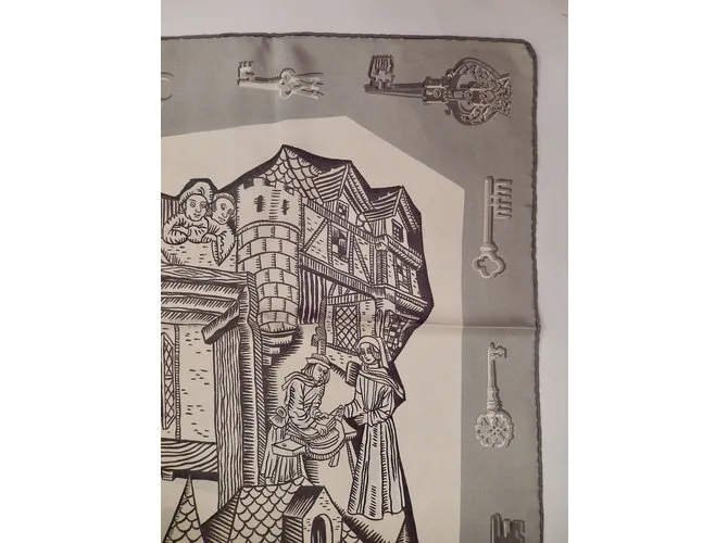 HERMèS EDAD MEDIA  EL VIEJO PARIS GRIS 