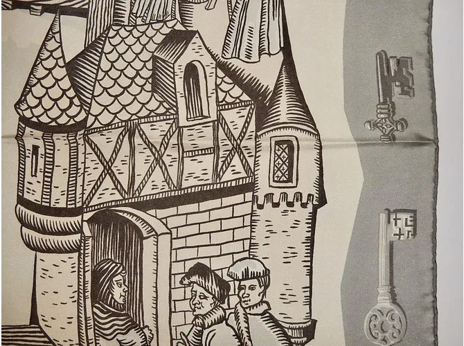 HERMèS EDAD MEDIA  EL VIEJO PARIS GRIS 
