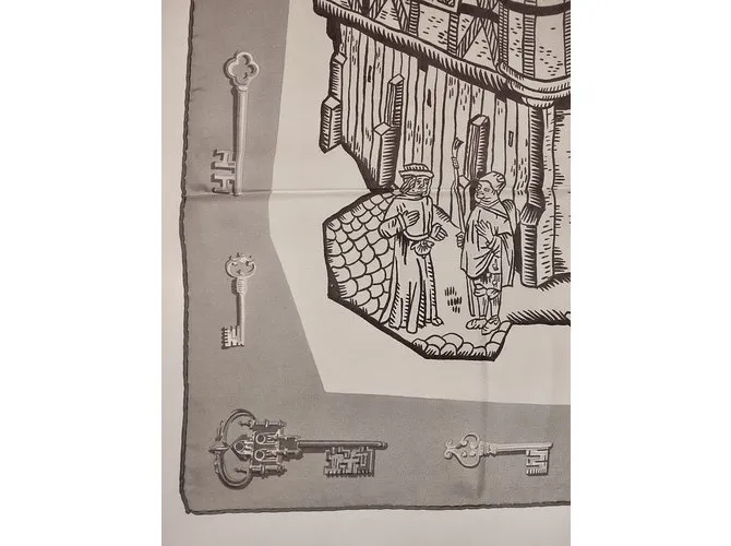 HERMèS EDAD MEDIA  EL VIEJO PARIS GRIS 