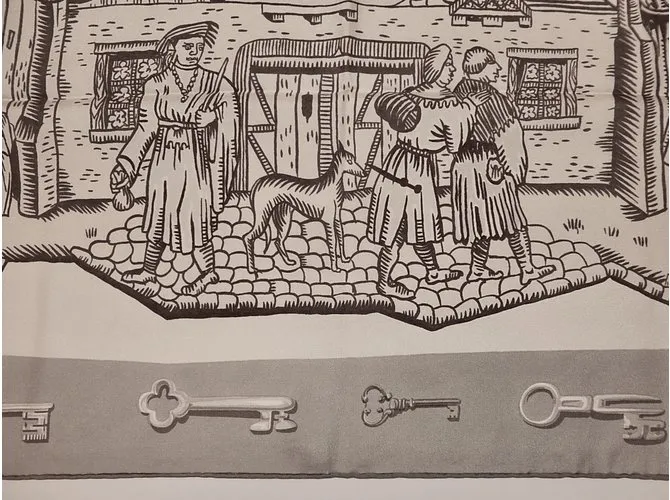HERMèS EDAD MEDIA  EL VIEJO PARIS GRIS 