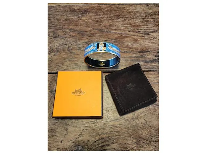 Hermès el superior Azul claro 