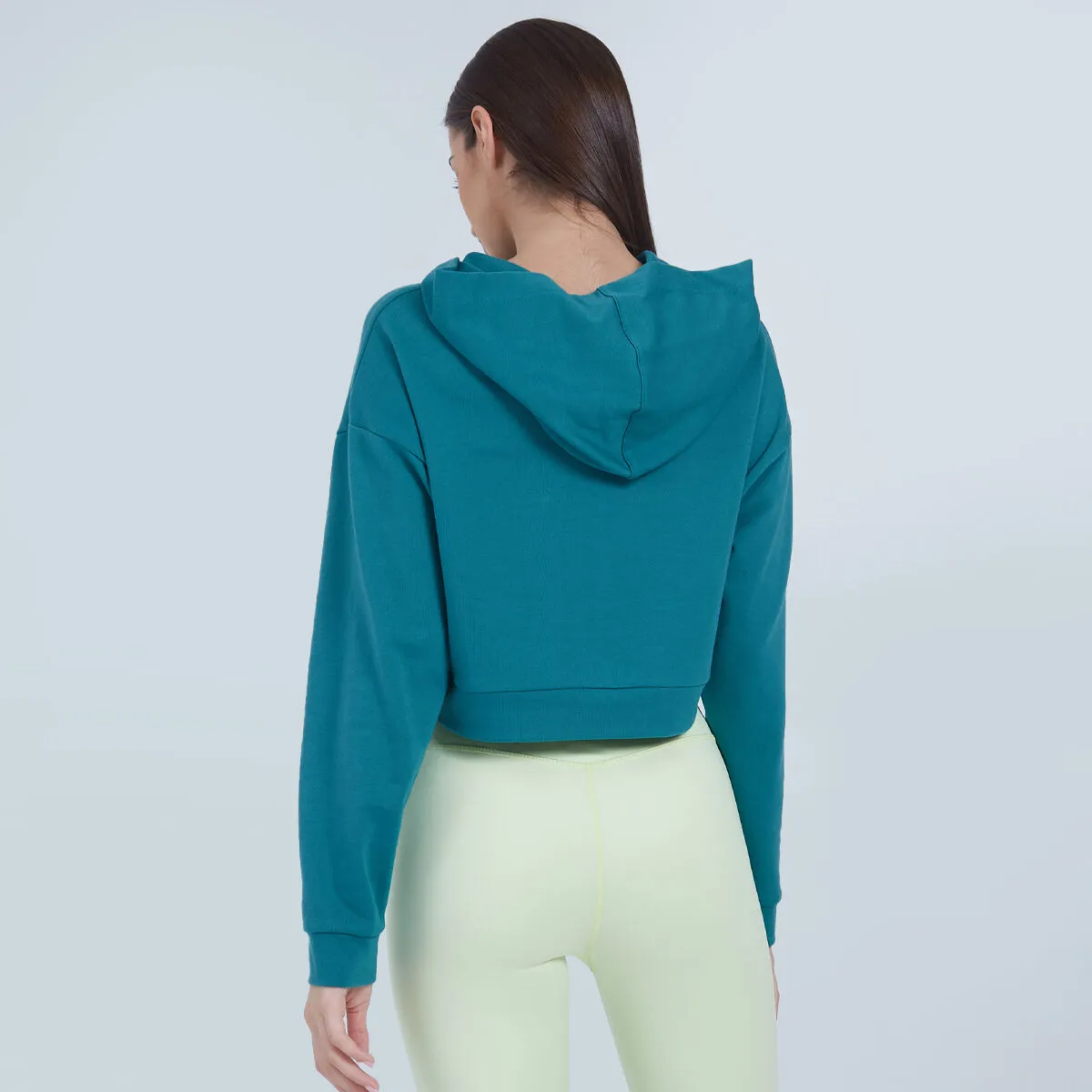 Hoddie Estampado Tipo Crop