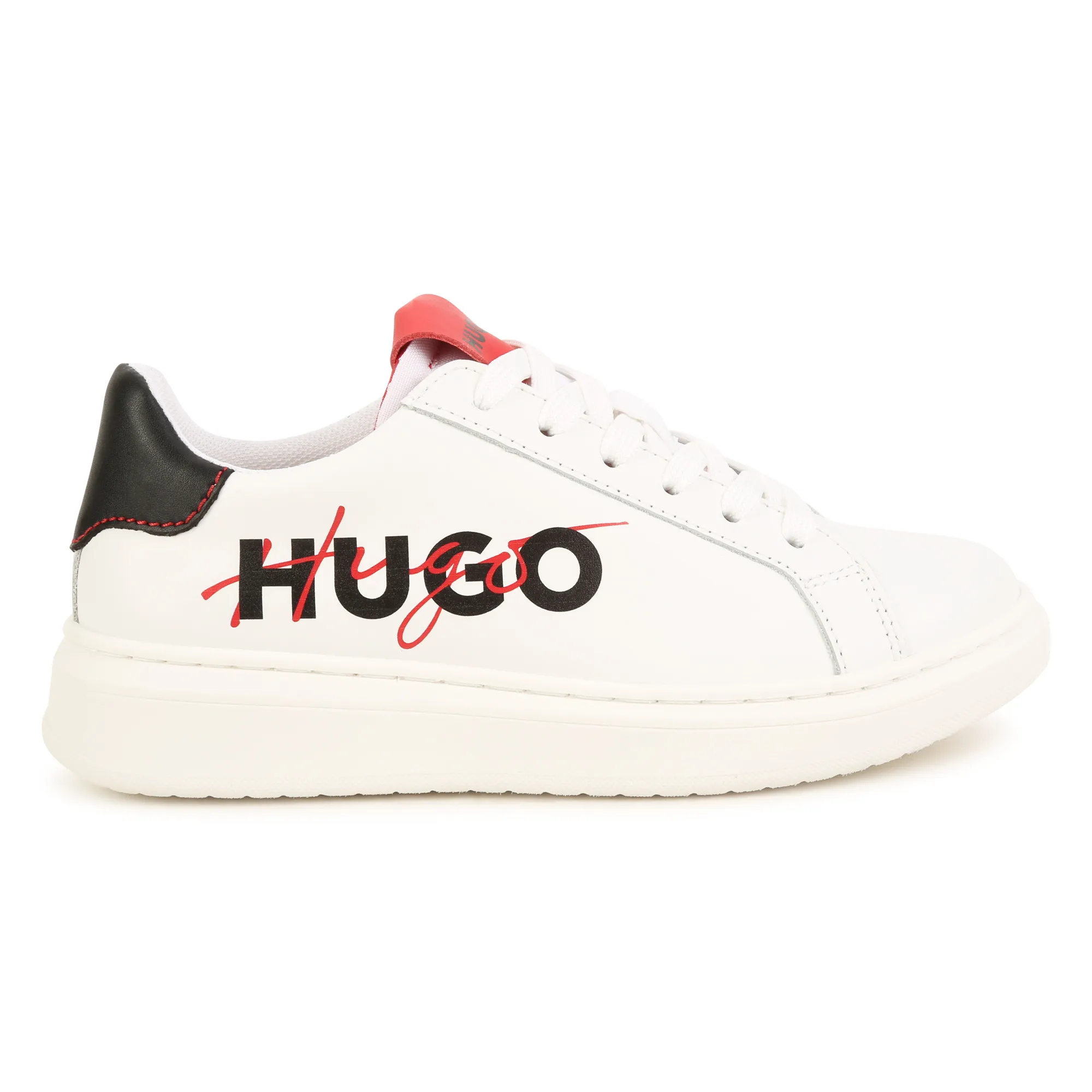 HUGO Deportivas de piel y cordones