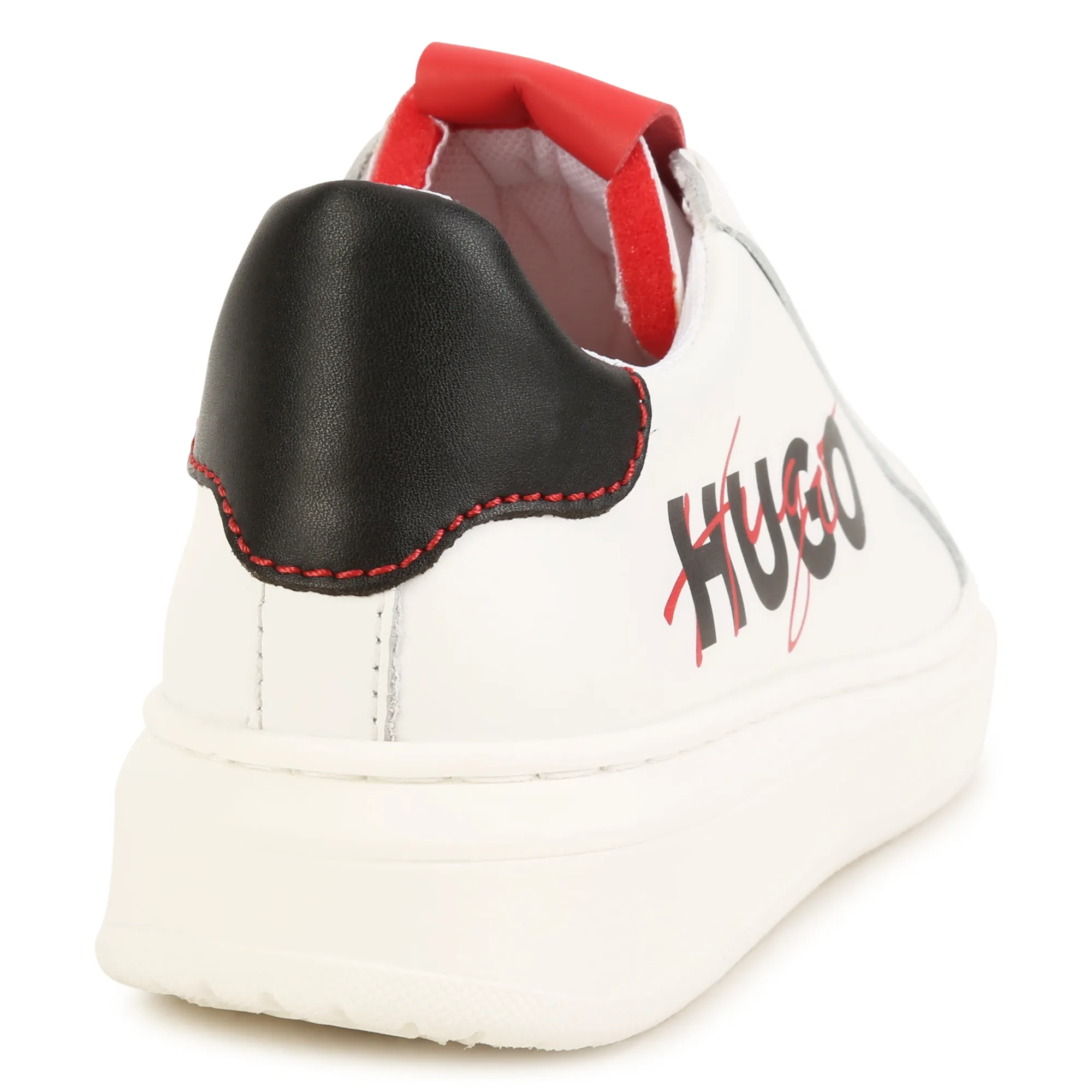 HUGO Deportivas de piel y cordones