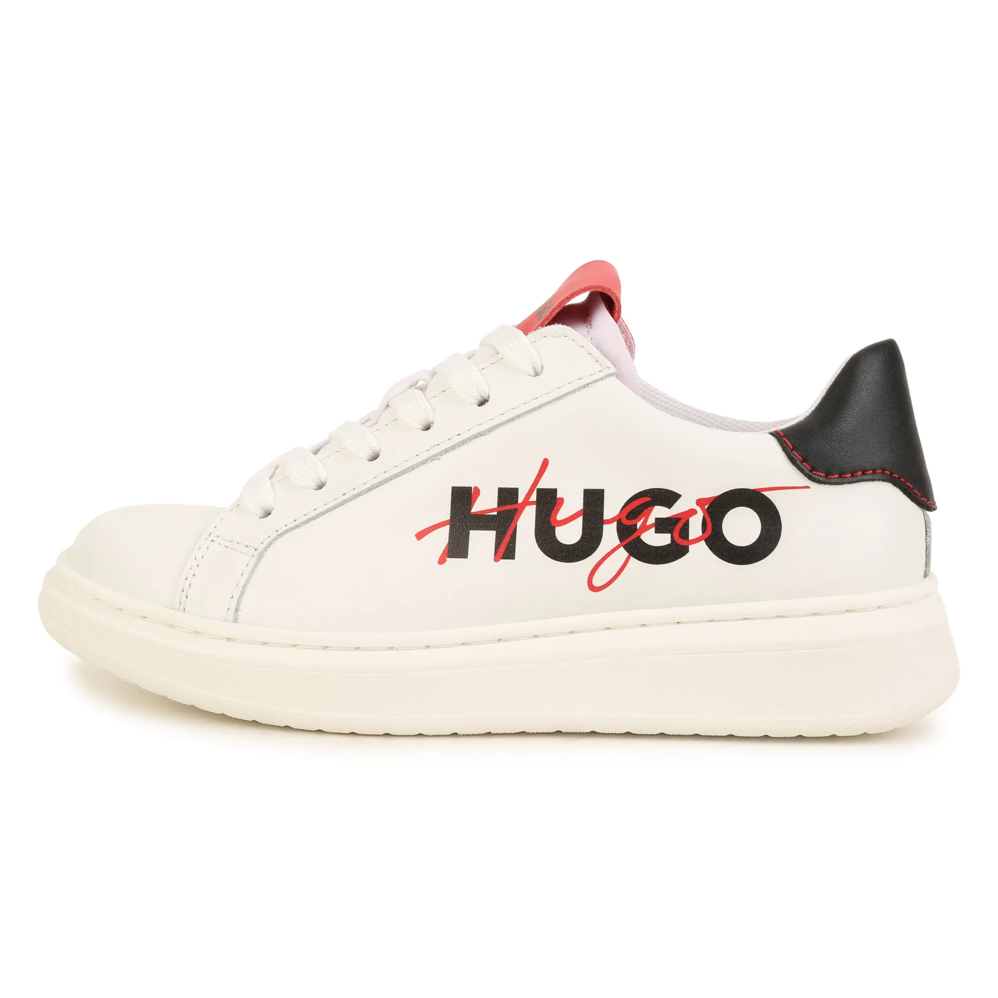 HUGO Deportivas de piel y cordones