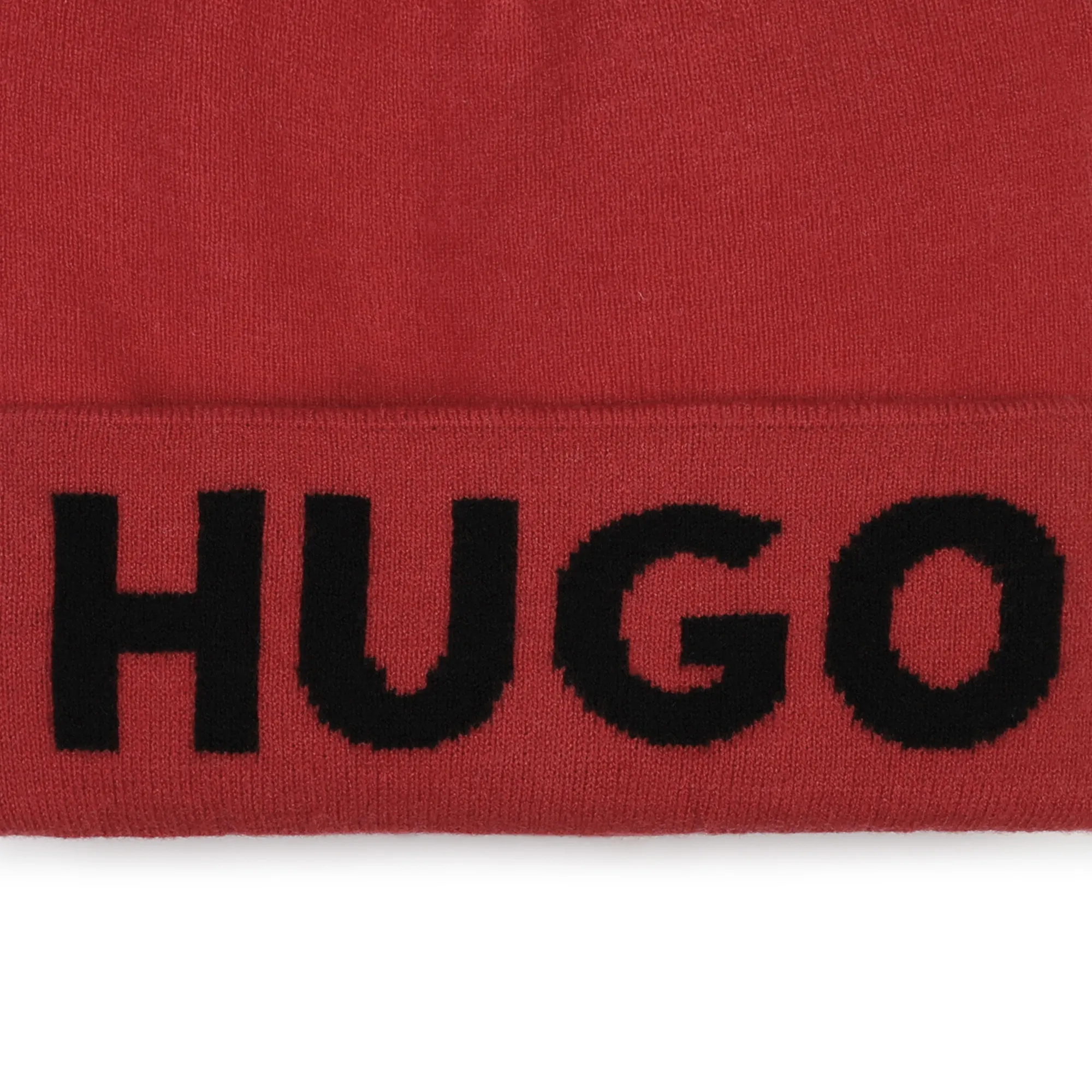 HUGO Gorro de punto con vuelta