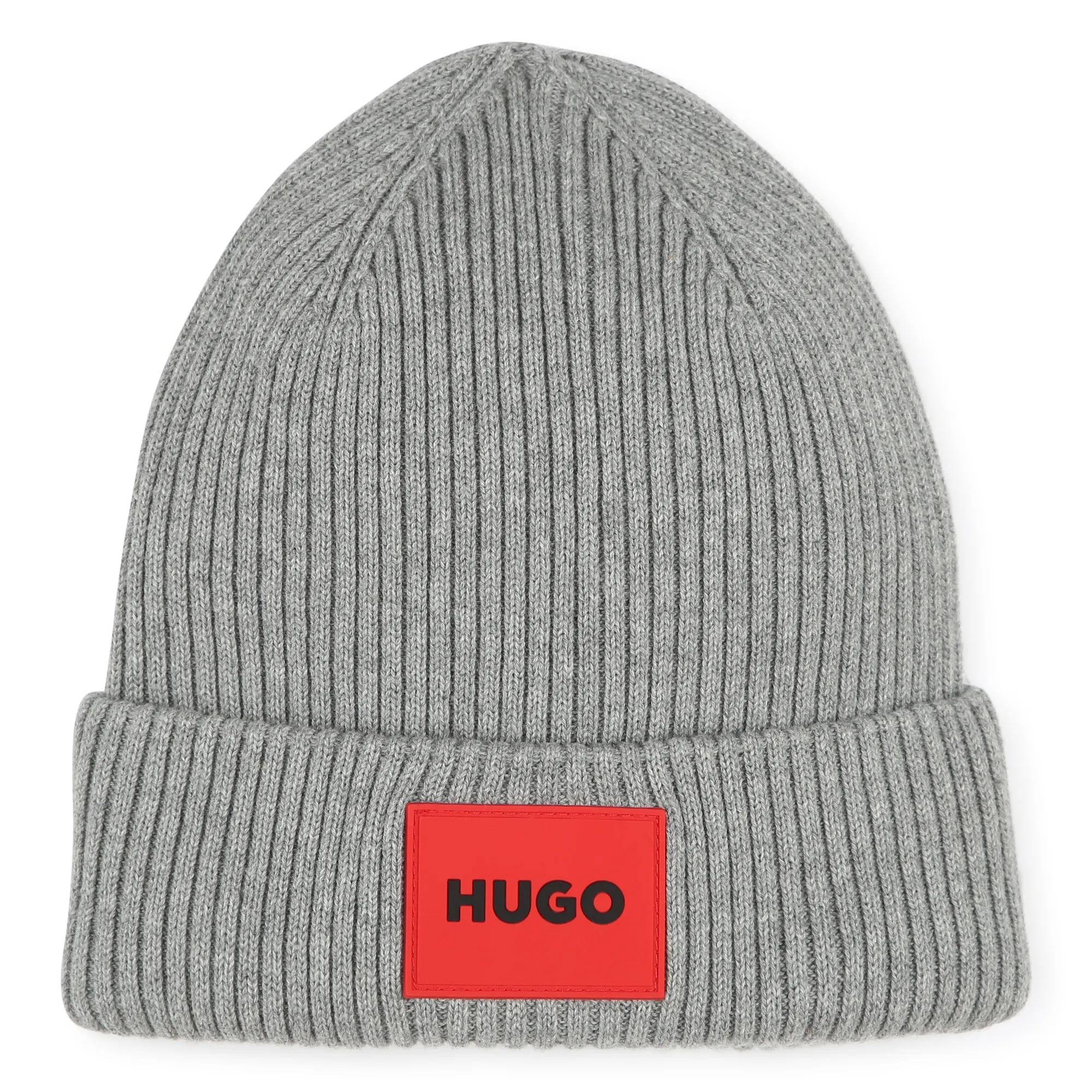 HUGO Gorro de punto de algodón
