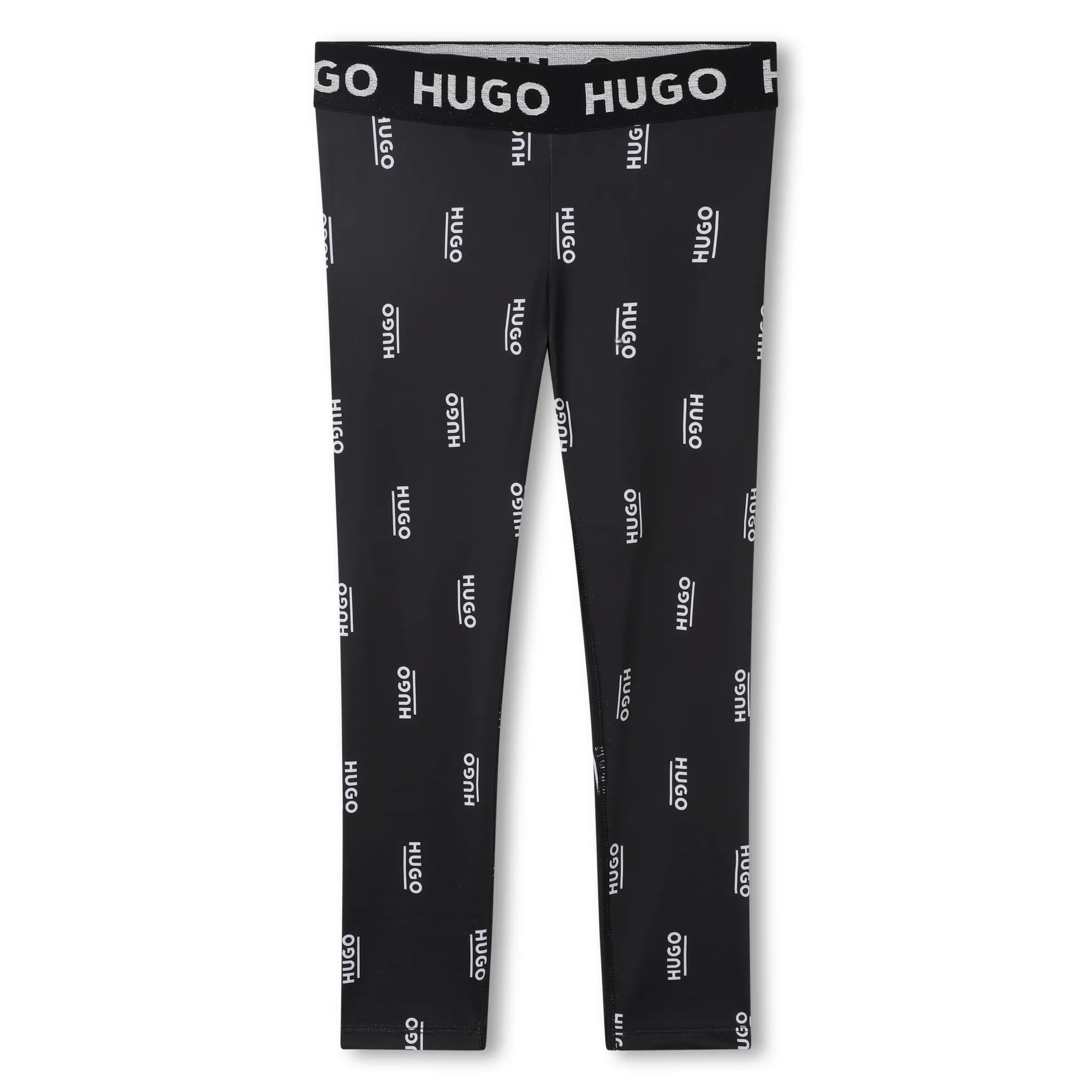 HUGO Leggings deportivos estampados
