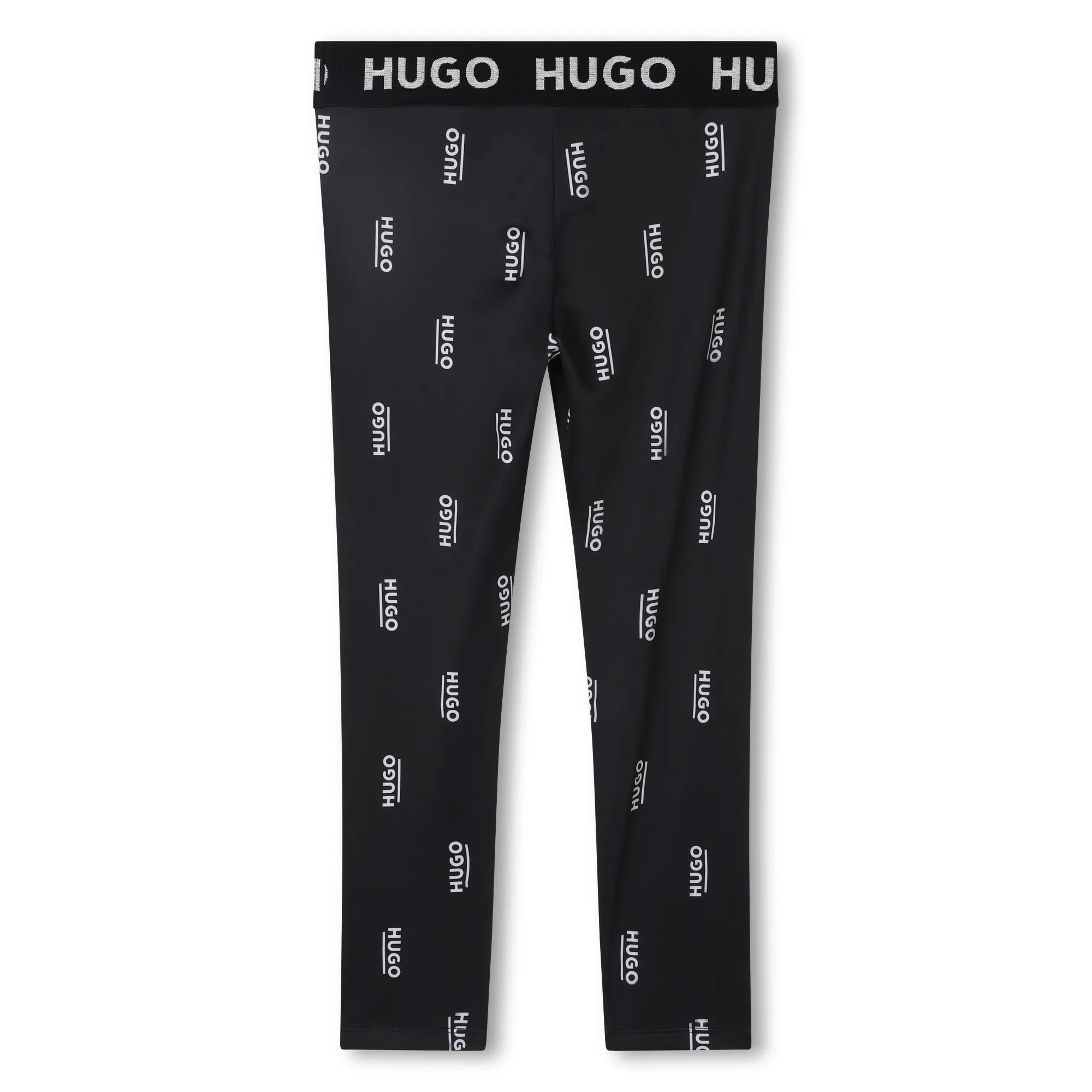 HUGO Leggings deportivos estampados