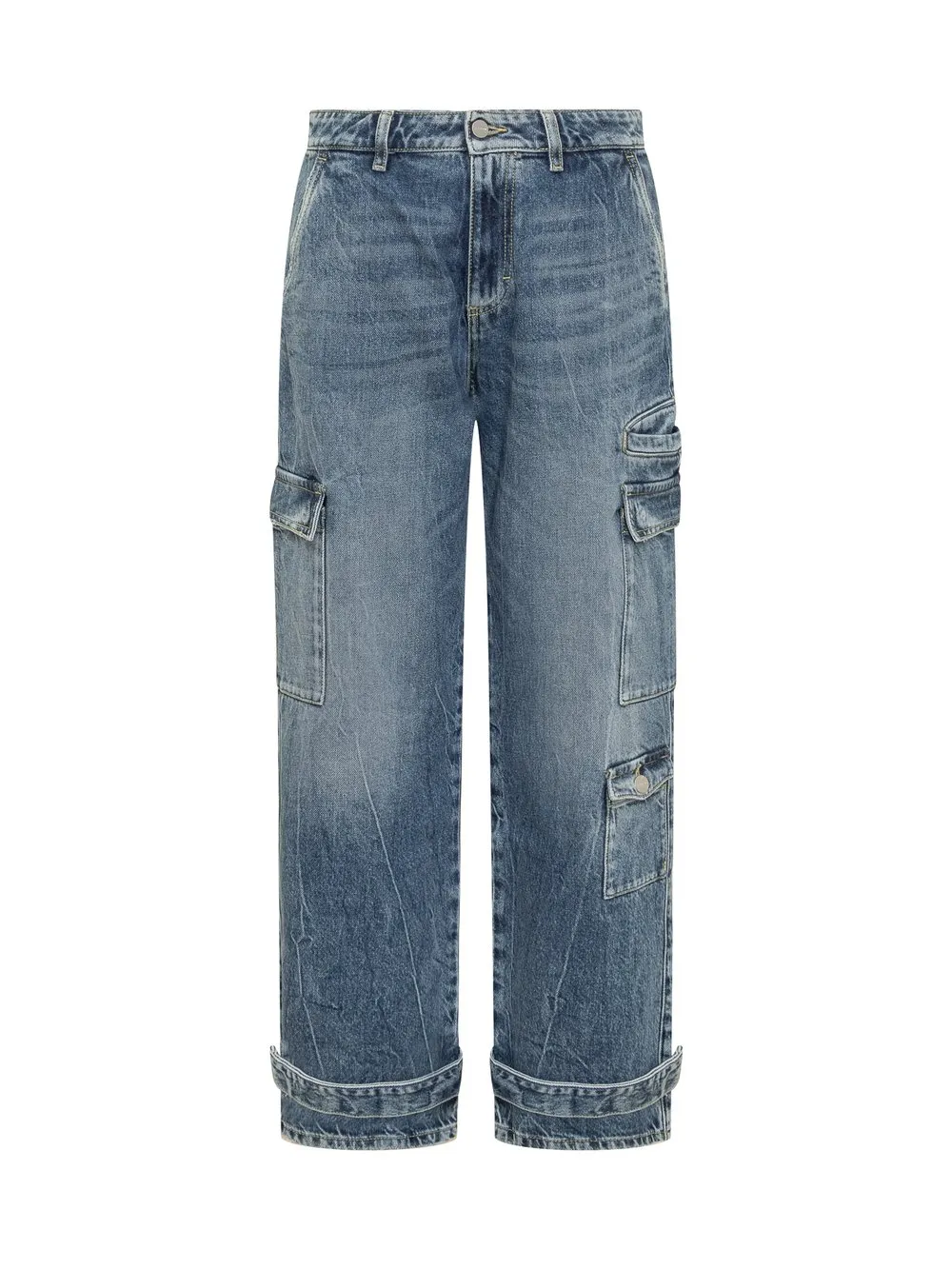 ICON DENIM Wide Leg Jeans