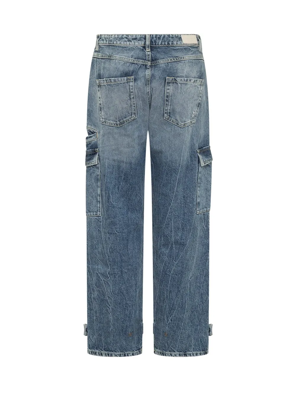 ICON DENIM Wide Leg Jeans