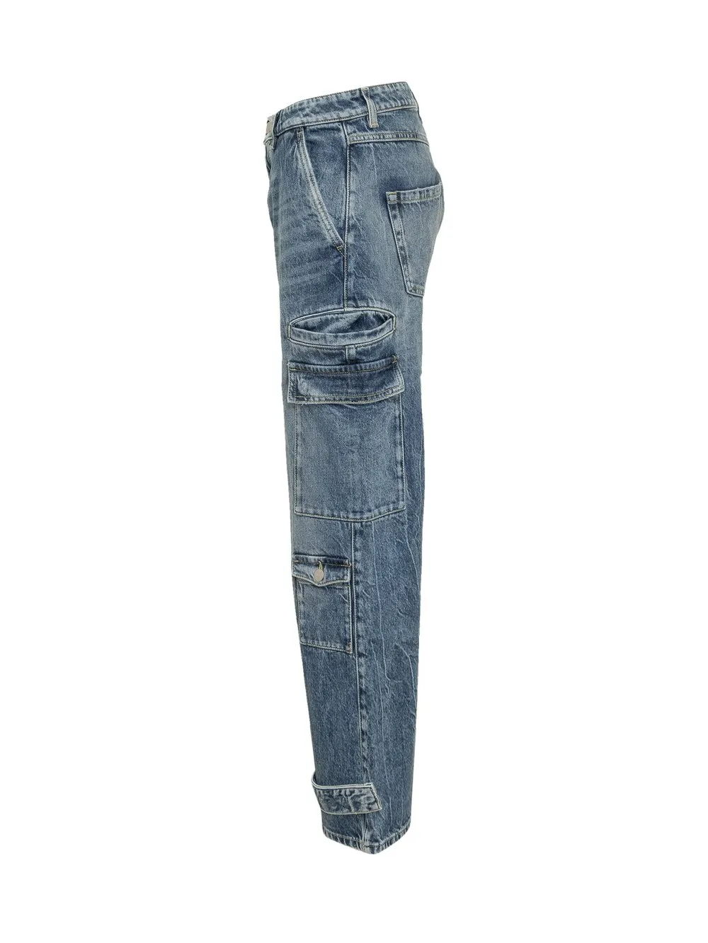 ICON DENIM Wide Leg Jeans