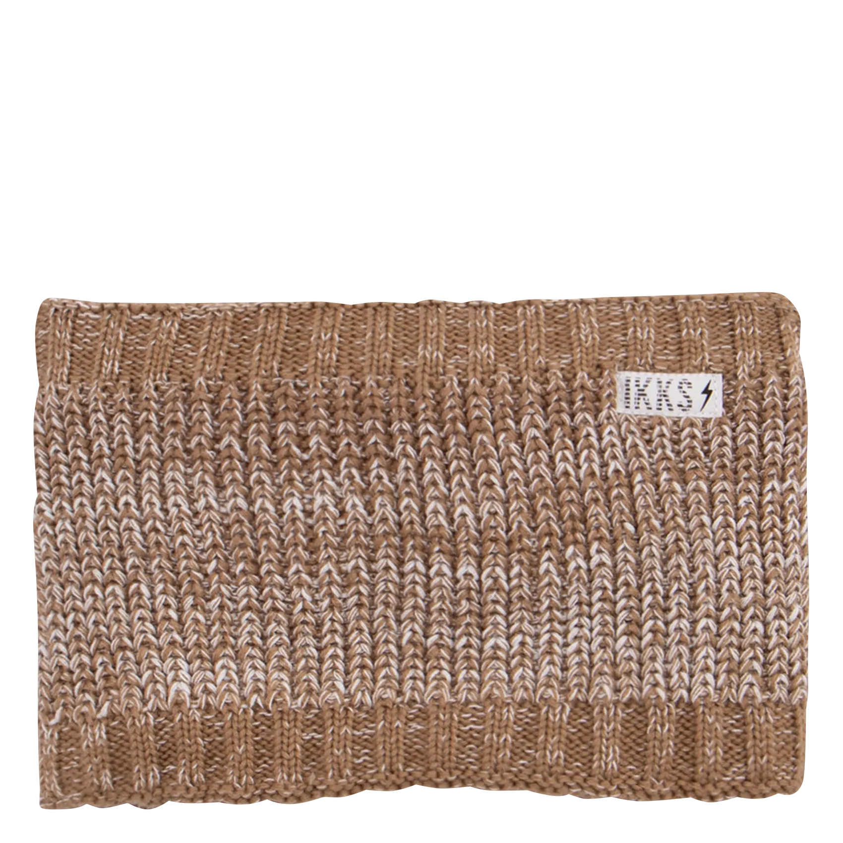 IKKS JUNIOR Cuello de algodón en marron