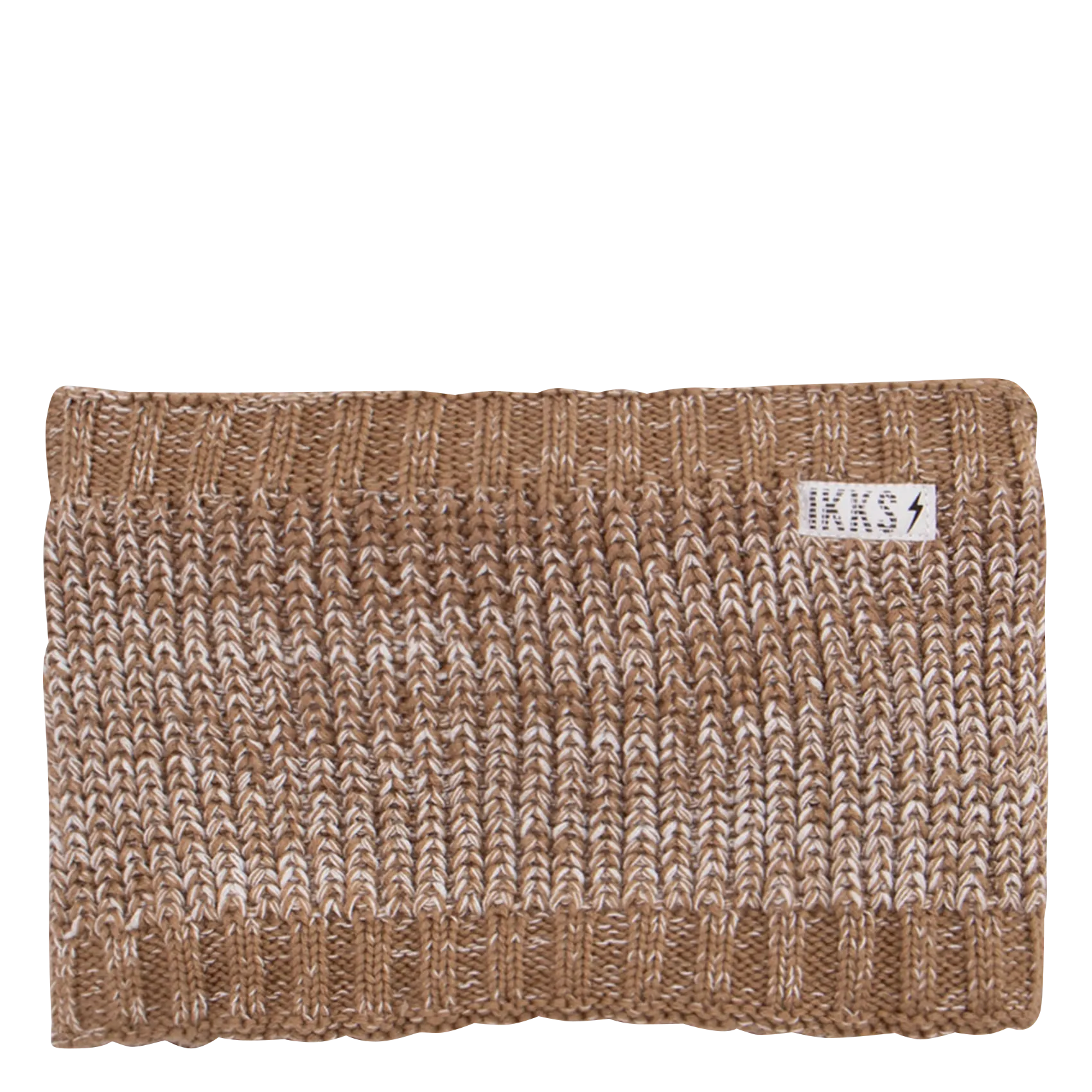 IKKS JUNIOR Cuello de algodón en marron