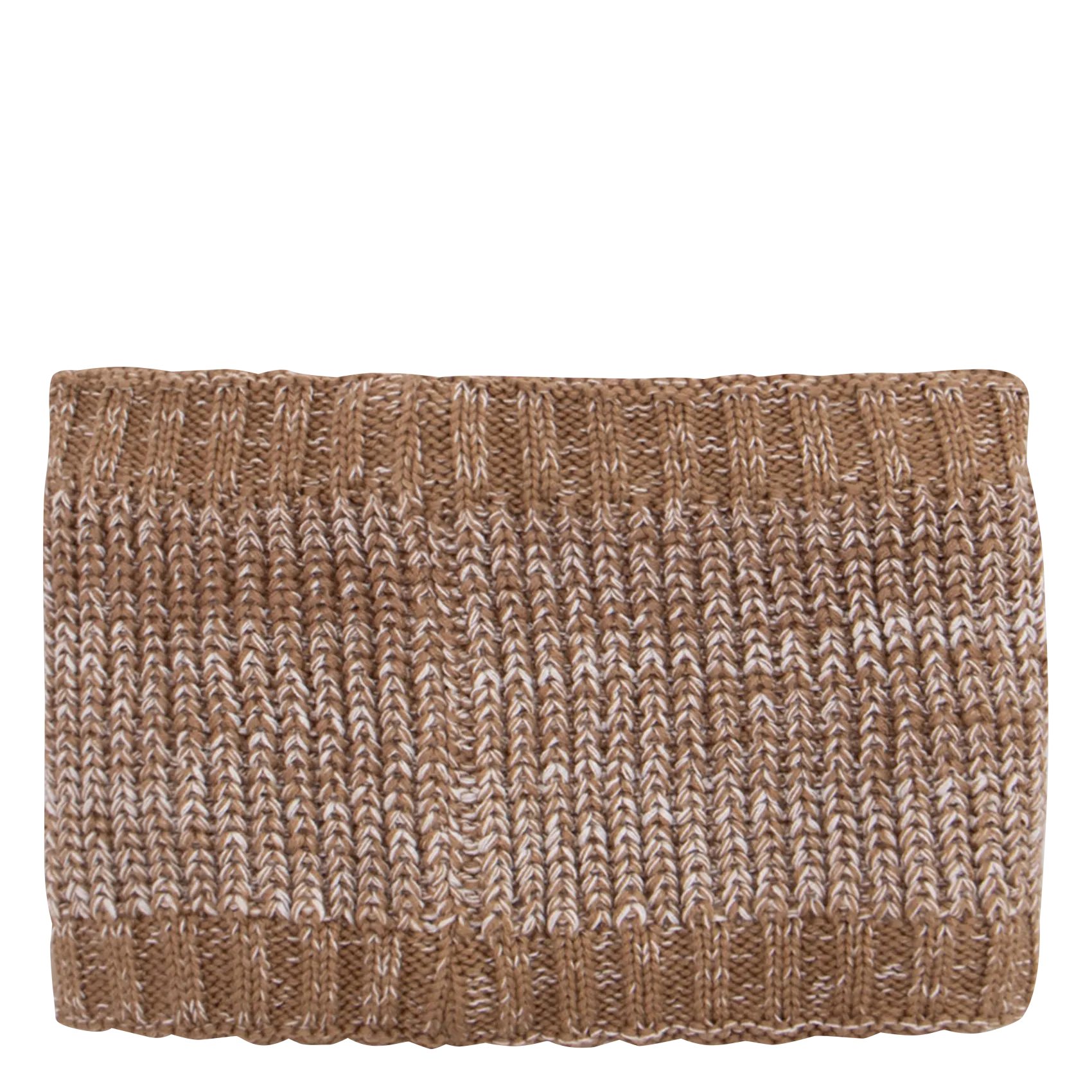 IKKS JUNIOR Cuello de algodón en marron