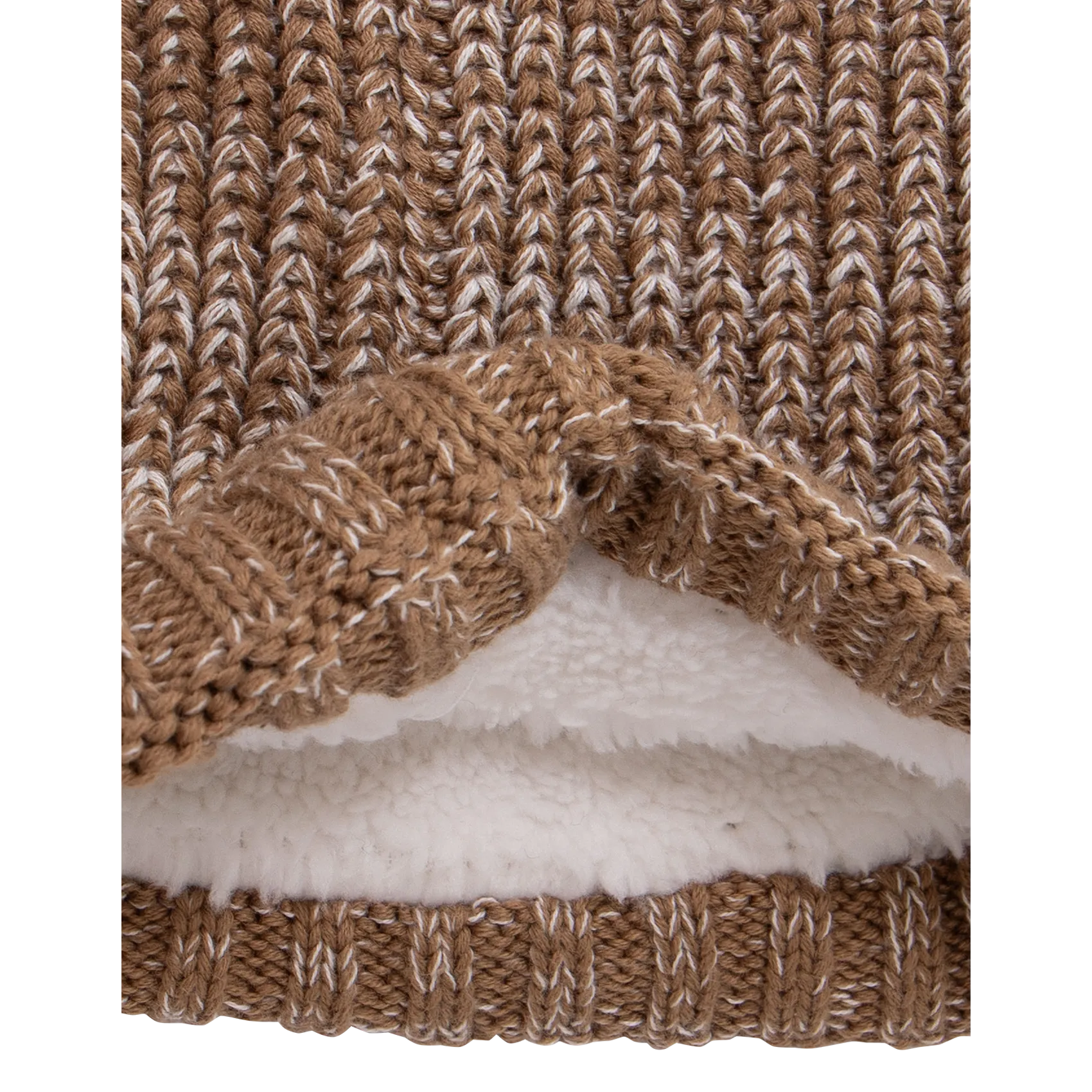 IKKS JUNIOR Cuello de algodón en marron