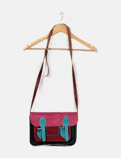 Imperio Clandestino Bolso multicolor satchel